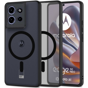 TECH-PROTECT MAGMAT MAGSAFE MOTOROLA EDGE 50 NEO  60 NEO MATTE BLACK