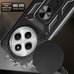 TECH-PROTECT CAMSHIELD PRO XIAOMI REDMI 14C  POCO C75 BLACK