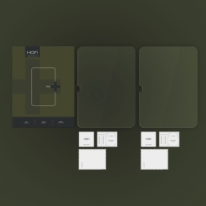 SZKŁO HARTOWANE HOFI GLASS PRO+ 2-PACK IPAD 10.9” 10  2022  11” 11  2025 CLEAR