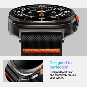 SPIGEN FIT LITE SAMSUNG GALAXY WATCH ULTRA 2024  2025 (47 MM) BLACK
