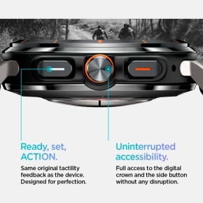 SPIGEN FIT LITE SAMSUNG GALAXY WATCH ULTRA 2024  2025 (47 MM) BLACK