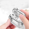 TECH-PROTECT SLIM HOOK APPLE AIRPODS PRO 1  2 CLEAR
