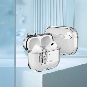 TECH-PROTECT SLIM HOOK APPLE AIRPODS PRO 1  2 CLEAR