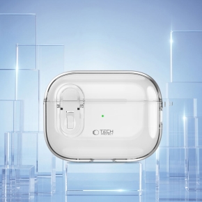 TECH-PROTECT SLIM HOOK APPLE AIRPODS PRO 1  2 CLEAR
