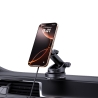 TECH-PROTECT MM15W-V7 QI2 MAGNETIC MAGSAFE DASHBOARD & VENT CAR MOUNT WIRELESS CHARGER 15W BLACK