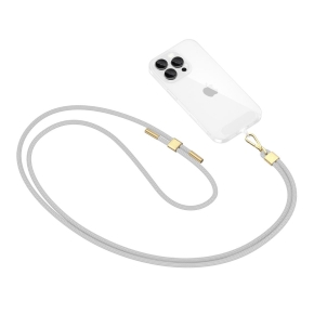 TECH-PROTECT C2S ROPE CROSSBODY STRAP CRAYON GREYGOLD