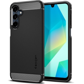 SPIGEN RUGGED ARMOR GALAXY A16 4G  5G MATTE BLACK