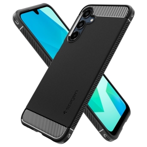 SPIGEN RUGGED ARMOR GALAXY A16 4G  5G MATTE BLACK