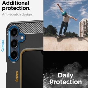 SPIGEN RUGGED ARMOR GALAXY A16 4G  5G MATTE BLACK
