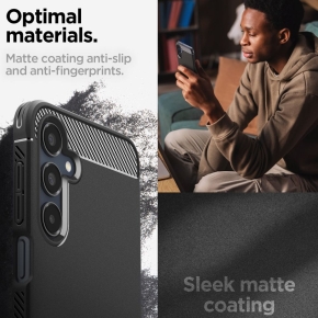 SPIGEN RUGGED ARMOR GALAXY A16 4G  5G MATTE BLACK