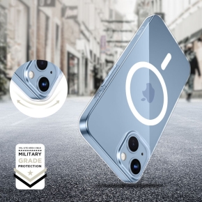 TECH-PROTECT FLEXAIR MAGSAFE IPHONE 13  14 CLEAR