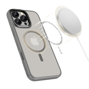 TECH-PROTECT MAGEDGE MAGSAFE IPHONE 16 PRO MAX TITANIUMGUNMETAL