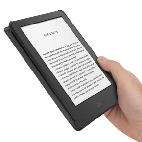 TECH-PROTECT SMARTCASE KINDLE PAPERWHITE VI  6  COLORSOFT  SIGNATURE EDITION BLACK
