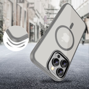 TECH-PROTECT MAGEDGE MAGSAFE IPHONE 16 PRO MAX TITANIUMGUNMETAL