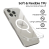 TECH-PROTECT FLEXAIR MAGSAFE IPHONE 15 PRO CLEAR