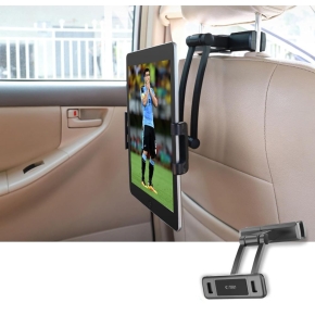 TECH-PROTECT V2 STRETCHABLE HEADREST CAR MOUNT FOR TABLET BLACK