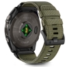 TECH-PROTECT NYLON CLASSIC GARMIN FENIX 5X  5X PLUS  6X  6X PRO  7X  8  8 PRO (51 MM) OLIVE GREEN