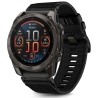 TECH-PROTECT NYLON CLASSIC GARMIN FENIX 5X  5X PLUS  6X  6X PRO  7X  8  8 PRO (51 MM) BLACK