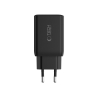 TECH-PROTECT NC45W-GAN 2-PORT NETWORK CHARGER PD 45W BLACK