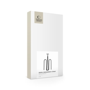 TECH-PROTECT C7S ROPE CROSSBODY STRAP BLACKBLACK