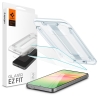 SZKŁO HARTOWANE SPIGEN GLAS.TR ”EZ FIT” 2-PACK GALAXY A56 5G  S24 FE CLEAR