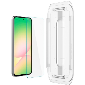 SZKŁO HARTOWANE SPIGEN GLAS.TR ”EZ FIT” 2-PACK GALAXY A56 5G  S24 FE CLEAR