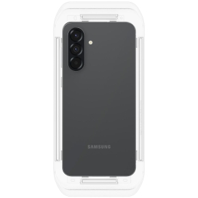 SZKŁO HARTOWANE SPIGEN GLAS.TR ”EZ FIT” 2-PACK GALAXY A56 5G  S24 FE CLEAR