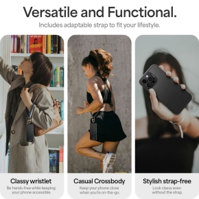 SPIGEN CYRILL KAJUK CLASSIC CHARM MAG MAGSAFE IPHONE 16 PRO BLACK