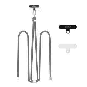 TECH-PROTECT C7S ROPE CROSSBODY STRAP CRAYON GREYSILVER