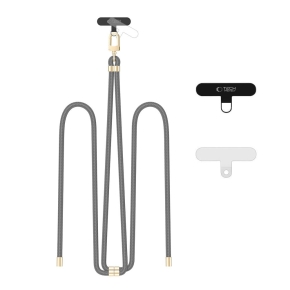 TECH-PROTECT C7S ROPE CROSSBODY STRAP CRAYON GREYGOLD