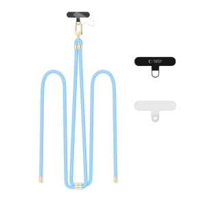 TECH-PROTECT C7S ROPE CROSSBODY STRAP BABY BLUEGOLD