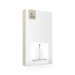 TECH-PROTECT C7S ROPE CROSSBODY STRAP TAUPEBLACK