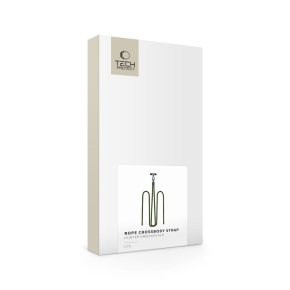 TECH-PROTECT C7S ROPE CROSSBODY STRAP HUNTER GREENBLACK