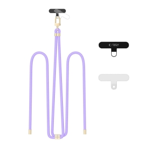 TECH-PROTECT C7S ROPE CROSSBODY STRAP LAVENDERGOLD