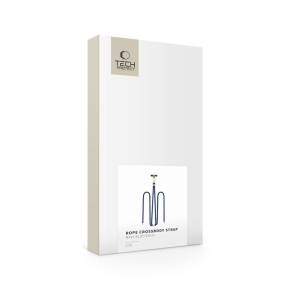 TECH-PROTECT C7S ROPE CROSSBODY STRAP NAVY BLUEGOLD