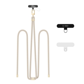 TECH-PROTECT C7S ROPE CROSSBODY STRAP TAUPEGOLD