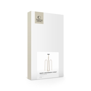 TECH-PROTECT C7S ROPE CROSSBODY STRAP TAUPEGOLD