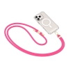 TECH-PROTECT C7S ROPE CROSSBODY STRAP HOT PINKGOLD