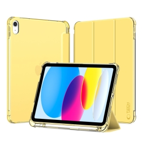 TECH-PROTECT SC PEN HYBRID IPAD 10.9” 10  2022  11” 11  2025 CRYSTAL YELLOW