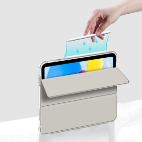 TECH-PROTECT SC PEN HYBRID IPAD 10.9” 10  2022  11” 11  2025 CRYSTAL SILVER