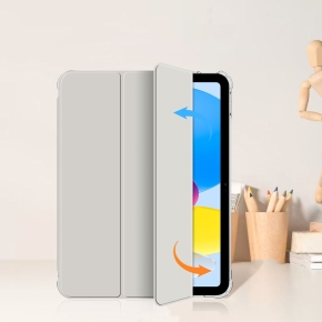 TECH-PROTECT SC PEN HYBRID IPAD 10.9” 10  2022  11” 11  2025 CRYSTAL SILVER