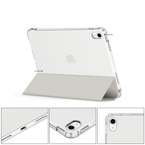 TECH-PROTECT SC PEN HYBRID IPAD 10.9” 10  2022  11” 11  2025 CRYSTAL SILVER