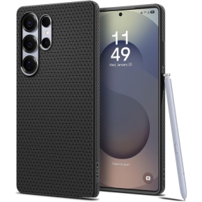 SPIGEN LIQUID AIR GALAXY S25 ULTRA MATTE BLACK