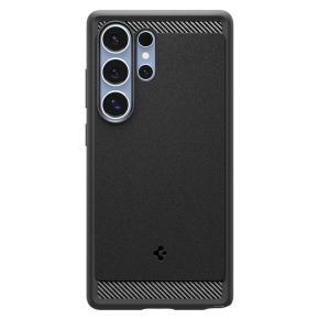 SPIGEN RUGGED ARMOR MAG MAGSAFE GALAXY S25 ULTRA MATTE BLACK
