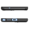 SPIGEN OPTIK ARMOR GALAXY S25 ULTRA BLACK