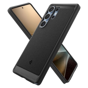 SPIGEN RUGGED ARMOR MAG MAGSAFE GALAXY S25 ULTRA MATTE BLACK