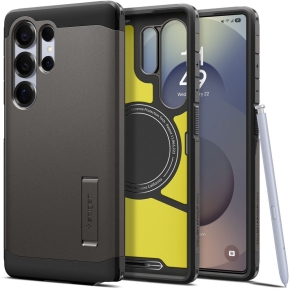 SPIGEN TOUGH ARMOR MAGSAFE GALAXY S25 ULTRA GUNMETAL