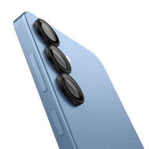 OSŁONA APARATU SPIGEN OPTIK PRO GLAS.TR ”EZ FIT” CAMERA PROTECTOR 2-PACK GALAXY S25 BLACK