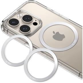 TECH-PROTECT MMP-110 2IN1 MAGNETIC MAGSAFE RING SILVER & SILVER