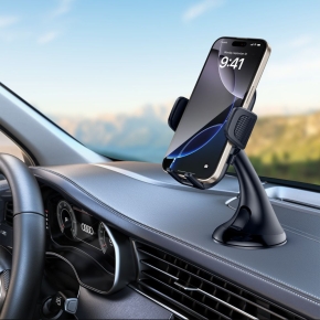 TECH-PROTECT V8 UNIVERSAL DASHBOARD UNRG & VENT CAR MOUNT BLACK